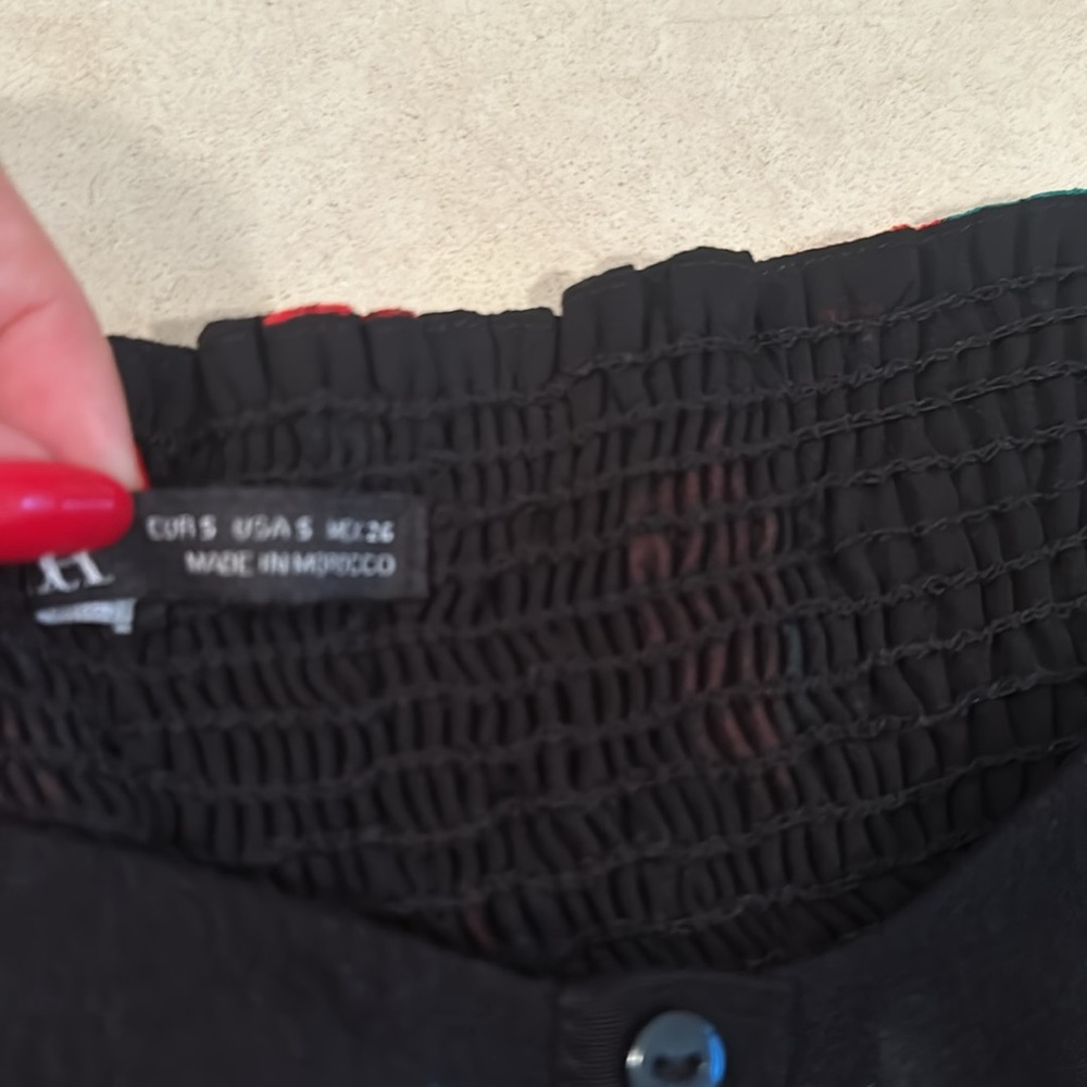 ZARA ROSE BUSTIER BLOUSE - Picture 2 of 3